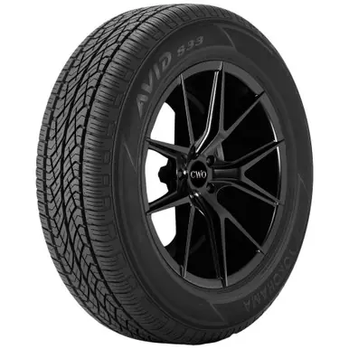 Best Seller 225/65R16 Yokohama Avid S33B 100S SL Black Wall Tire 110133506