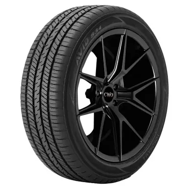 Brand New P215/50R18 Yokohama Avid S34FV 92V SL Black Wall Tire 110193251