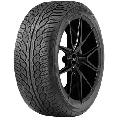 285/40R22 Yokohama Parada Spec-X 110V XL Black Wall Tire 110100240 Shop Now