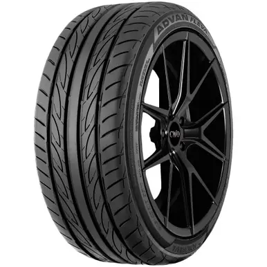 Fan Favorite 195/45R16 Yokohama Advan Fleva V701 84W XL Black Wall Tire 110170133