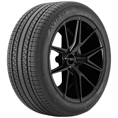 225/65R17 Yokohama Avid GT S35 102H SL Black Wall Tire 110133604 Flash Sale