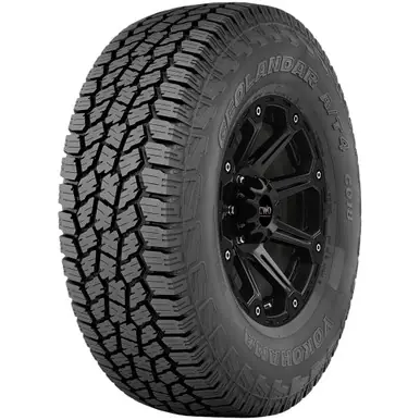 Certified LT285/60R20 Yokohama Geolandar A/T4 125/122S LRE Black Wall Tire 110101856