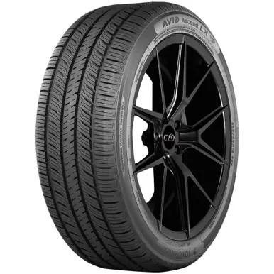 Special Offer 225/50R17 Yokohama Avid Ascend LX 94V SL Black Wall Tire 110132826