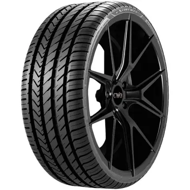 235/35R20 Lexani LX-Twenty 92W XL Black Wall Tire LXST202035030 Fast Shipping