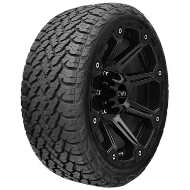 Warranty Included 285/45R22 TBB TS-37 A/T 114H XL Black Wall Tire 840156401081