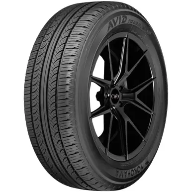 P205/60R16 Yokohama Avid Touring S 91T SL Black Wall Tire 110131815 Worldwide Shipping