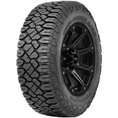 35x12.50R18 Yokohama Geolandar A/T XD 123Q Load Range E Black Wall Tire 110117112 Cheap