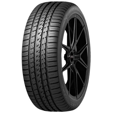 Grab Now 245/45ZR20 Falken Azenis FK001 A/S 103Y XL Black Wall Tire 59000750