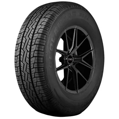 Professional Grade 265/60R18 Yokohama Geolandar G038G 110V SL Black Wall Tire 110103830