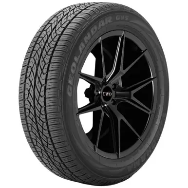 Limited Edition P225/55R17 Yokohama Geolandar G95A 95H SL Black Wall Tire 110193210