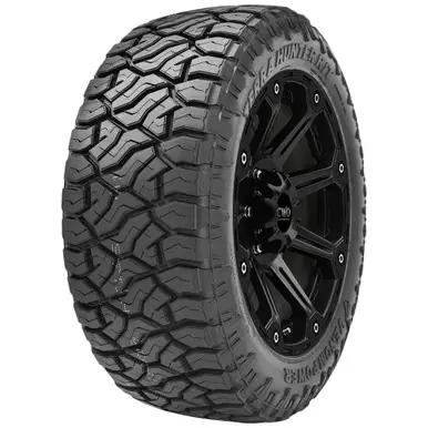 Fan Favorite 33x11.50R20LT Venom Power Terra Hunter R/T+ 118Q LRE Black Wall Tire TVPRT37