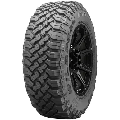 38x13.50R17LT Falken Wildpeak M/T01 128Q LRD Black Wall Tire 28516734 Handmade