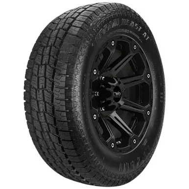 Special Offer 215/75R15 Lexani Terrain Beast AT 100T SL Black Wall Tire LXSTAT1575010