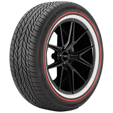 245/40R20 Vogue Custom Built Radial 99V XL Red/White Tire 03117065 Shop Now