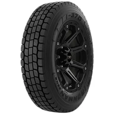 225/70R19.5 Ironman Gen 2 I-37D 128/126N LRG Black Wall Tire 98641 Hot Picks