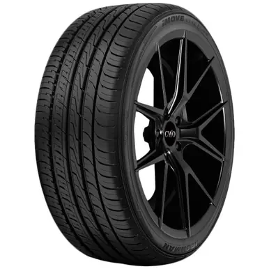Luxury 245/40ZR18 Ironman iMove Gen 3 AS 97W XL Black Wall Tire 98421