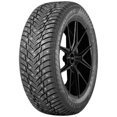 265/35R21 Nokian Hakkapeliitta 10 EV Studded 101T XL Black Wall Tire TSF00014 Editor’s Pick