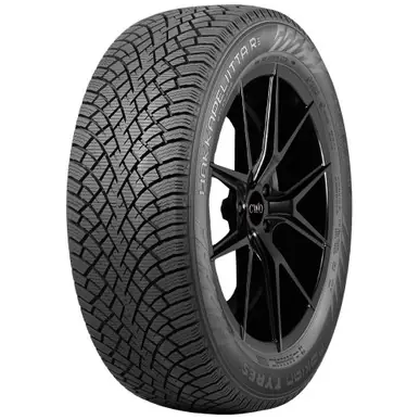Brand New 215/60R17 Nokian Hakkapeliitta R5 SUV 100R XL Black Wall Tire T432198