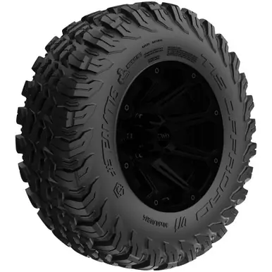 Price Drop 28x10.00R14 Hercules TIS UT1 J LRD Black Wall Tire 98485