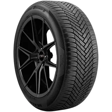225/55R17 Nexen N'Blue 4 Season 2 101W XL Black Wall Tire 19181NXK Free Returns