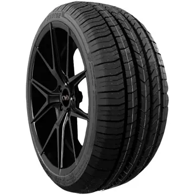 Money Back Guarantee 245/30R22 Grit Master UHP 01 92W XL Black Wall Tire 221030480