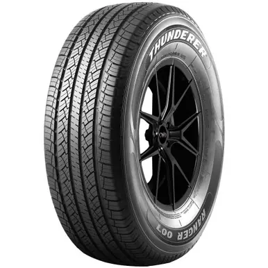 265/50R20 Thunderer Ranger 007 107V SL Black Wall Tire TH0396 Crafted