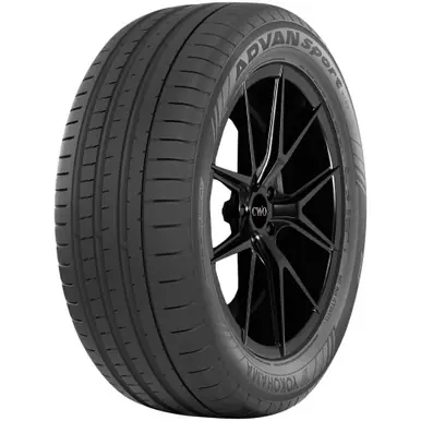 Best Choice HL275/35R23 Yokohama Advan Sport V107 108Y XL Black Wall Tire 110133833