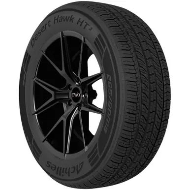 No Minimum Order LT235/85R16 Achilles Desert Hawk HT3 120S LRE Black Wall Tire ADH17