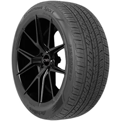 245/45R20 Achilles Street Hawk Sport 103W XL Black Wall Tire ASH93 Reduced Price
