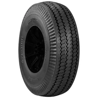 4.10-4 Carlstar Sawtooth 43A3 LRB Black Wall Tire 5190261 Editor’s Pick