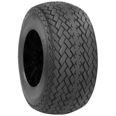 Hassle-Free Returns 18x8.50-8 Carlstar Fairway Pro 74A3 LRB Black Wall Tire 5189761