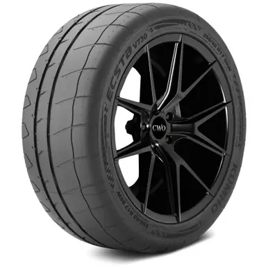 Price Drop 245/35R19 Kumho Ecsta V730 93W XL Black Wall Tire 2284073