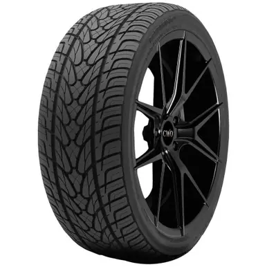 Authentic 305/50VR20 Kumho Ecsta STX 120V SL Black Wall Tire 1648913
