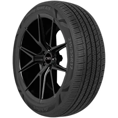 Cheap 215/65R16 Achilles Touring Sport AS 98T SL Black Wall Tire ATP55