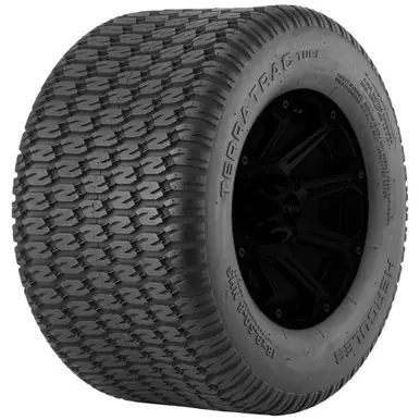 15x6R6 Hercules Terra Trac Turf LRA Black Wall Tire 6L08971 Professional Grade