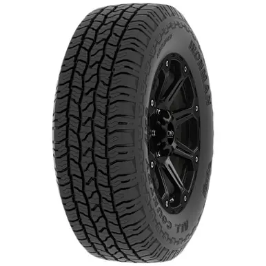 Discount LT265/75R16 Ironman All Country AT2 123/120R LRE Black Wall Tire 07654