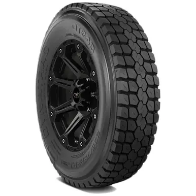 Big Sale 245/70R19.5 Dynatrac DT340 136J LRH Black Wall Tire 96052