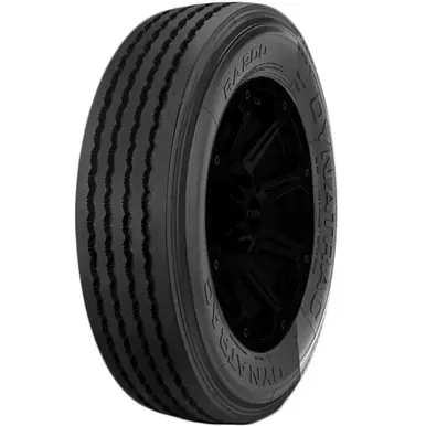 Budget 10R17.5 Dynatrac RA200 143L LRJ Black Wall Tire 96042