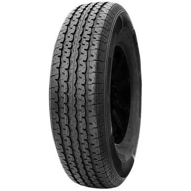 Bargain 145R12 Hi Run TR088 ST Trailer 95M LRE Black Wall Tire WD1234