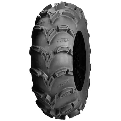 Handmade 25x12-12 ITP Mud Lite XL LRC Black Wall Tire 560432