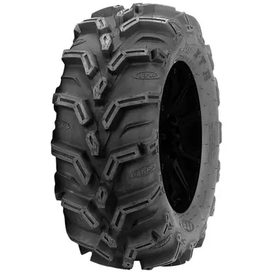 25x8R12 ITP Mud Lite XTR LRC Black Wall Tire 560398 Warranty Included