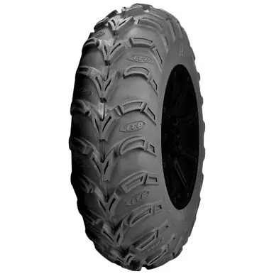 25x10-12 ITP Mud Lite A/T LRC Black Wall Tire 56A321 Worldwide Shipping