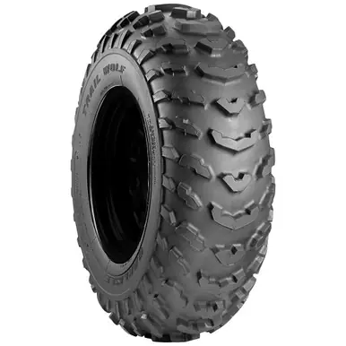 Free Shipping 20x11.00-9 Carlstar Trail Wolf 56 LRB Black Wall Tire 5370346