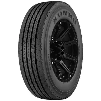245/70R19.5 Kumho KRS03 133/131M LRG Black Wall Tire 1693213 Markdown