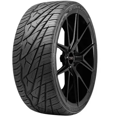 Instant Buy 275/23ZR24 Venom Power Ragnarok GTS 93W XL Black Wall Tire TVPGTS80