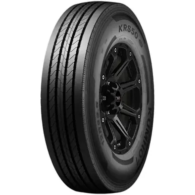 Wholesale 215/75R17.5 Kumho KRS50 128/126M LRG Black Wall Tire 2244943
