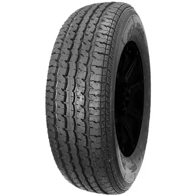 Viral ST175/80R13 Hi Run JK42 Trailer 91L LRC Black Wall Tire WD1224