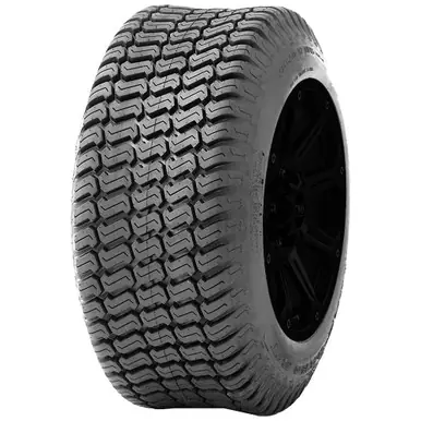 Clearance 15x6.00-6 Hi Run Turf LRA Black Wall Tire WD1030