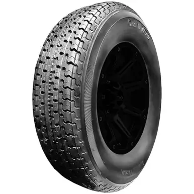 ST235/85R16 Omni Trail STR Trailer 128/125M LRF Black Wall Tire OT0840 No Minimum Order