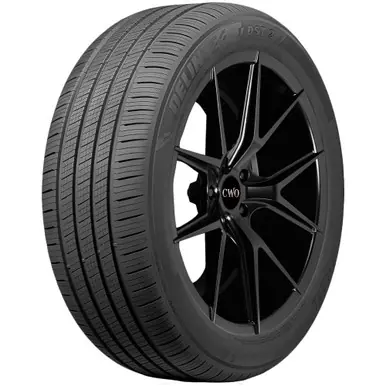While Supplies Last 285/35R22 Delinte DST2 Sport Touring 2 109Y XL Black Wall Tire 841623150143
